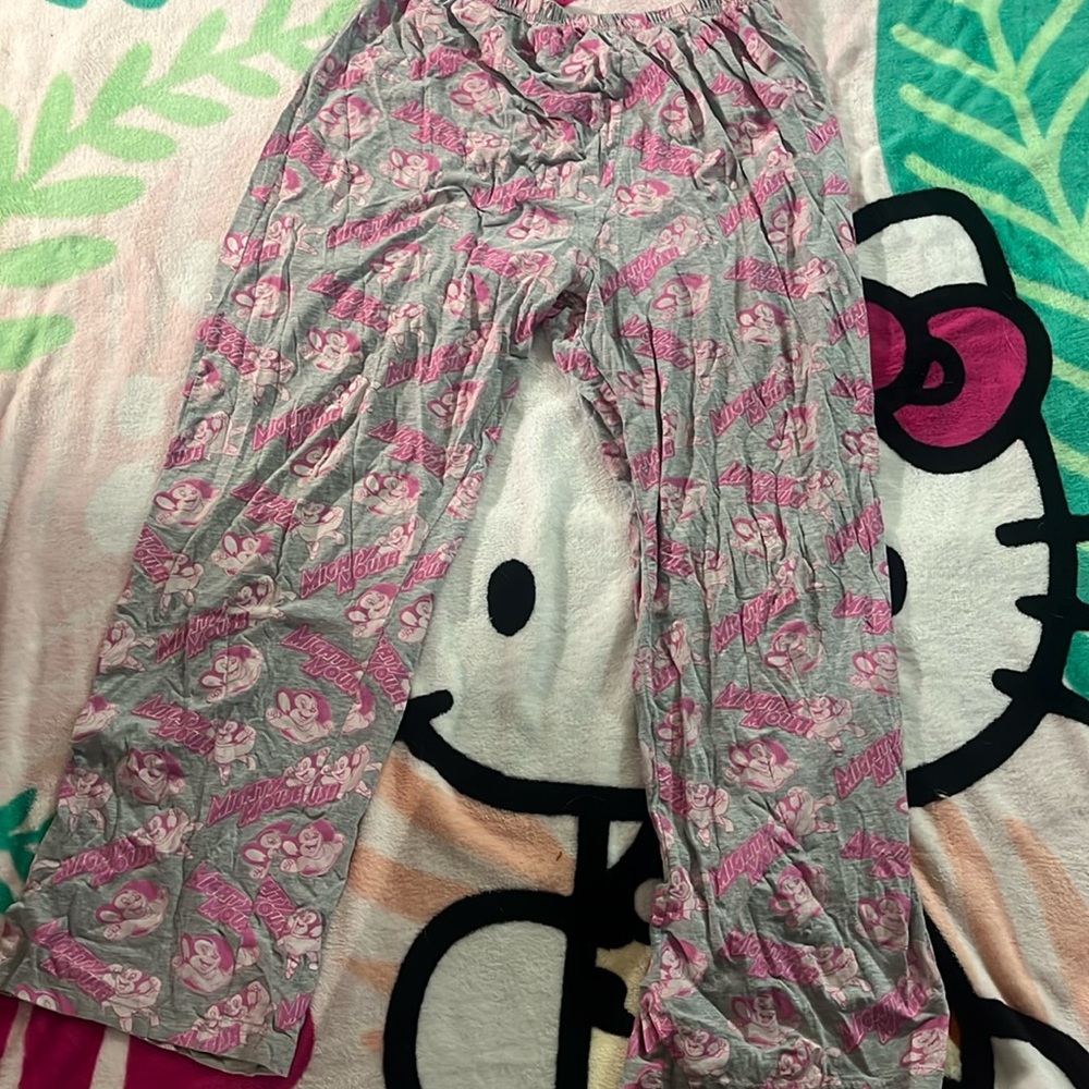 Mighty mouse pajamas